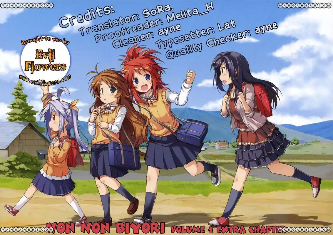 Non Non Biyori Chapter 9.5 3